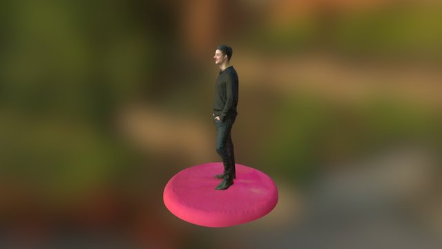 Mikhail 3D Model