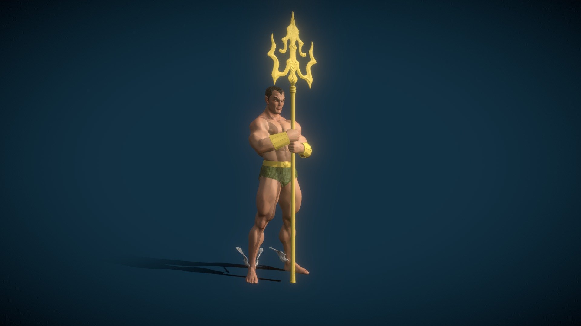 Classic Namor - Download Free 3D model by patokali (@patokaliuno ...