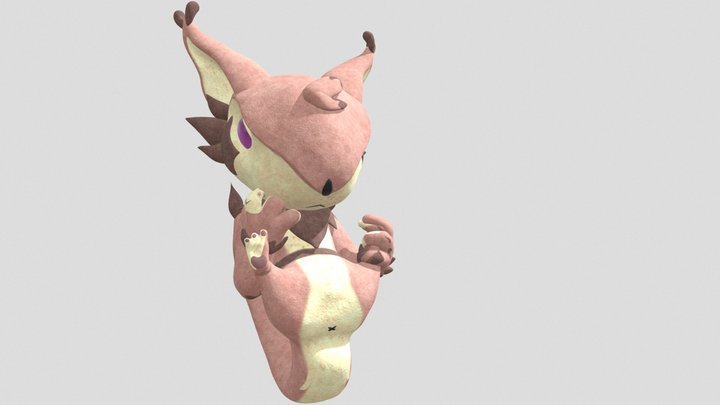 Skunk boi 3D Model