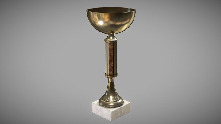 Cheap Cup #2 3D Model