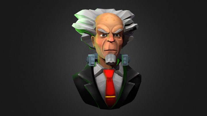 Daisuke Aramaki 3D Model