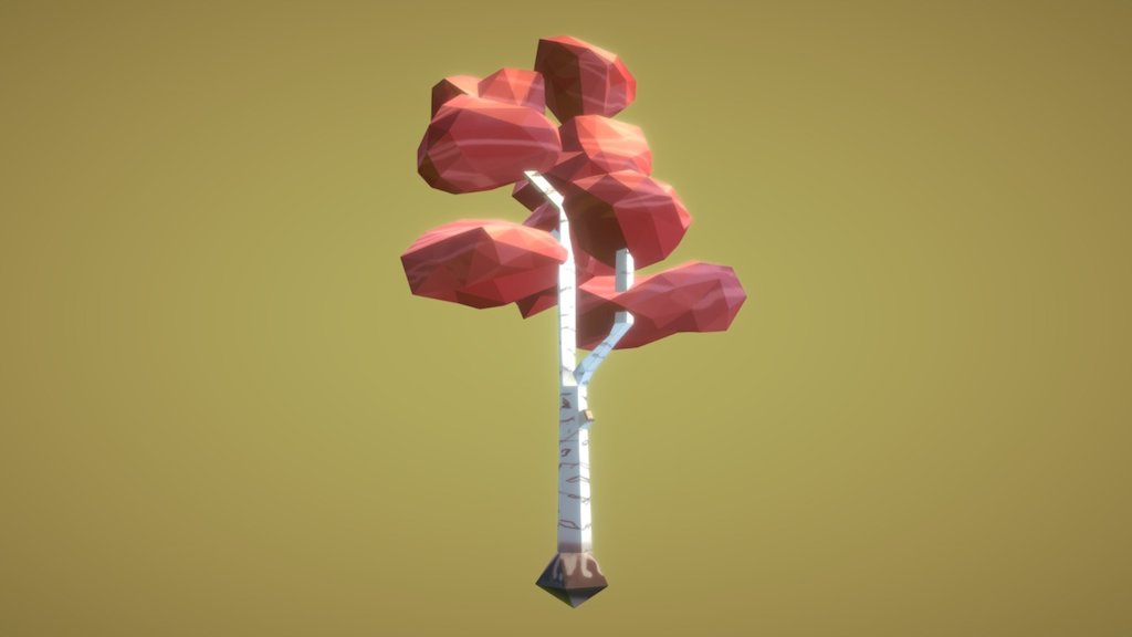 silver birch - 3D model by Jamlu69 [74450e8] - Sketchfab