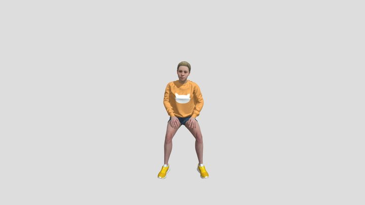 Sitting Idle (1) – Modèle 3D gratuit STL