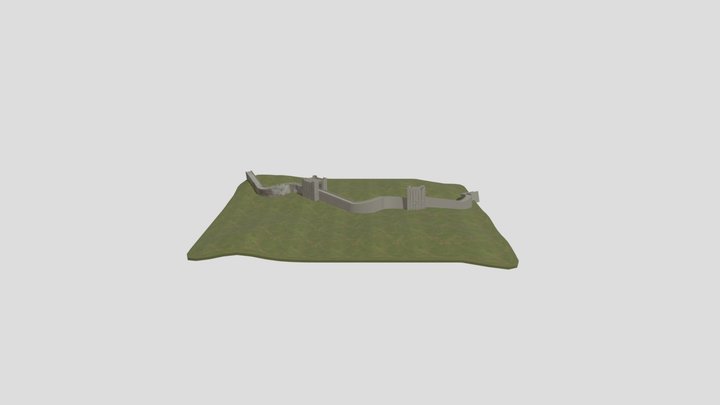 Wall 3D Model
