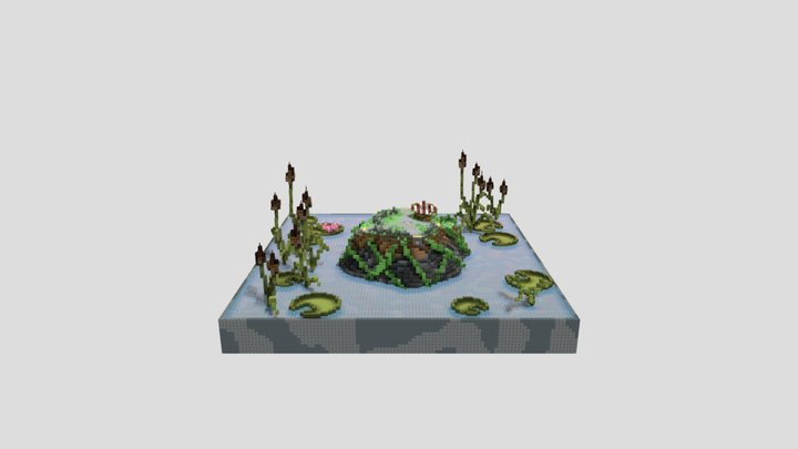 Eagle Studios - Compact FFA Arena 3D Model