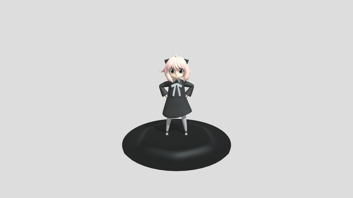 Anya Forger 3D Model