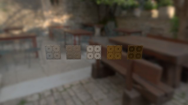 Pattern #46 3D Model