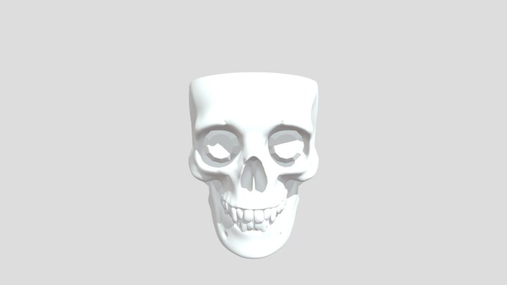 skull ring 3D Model