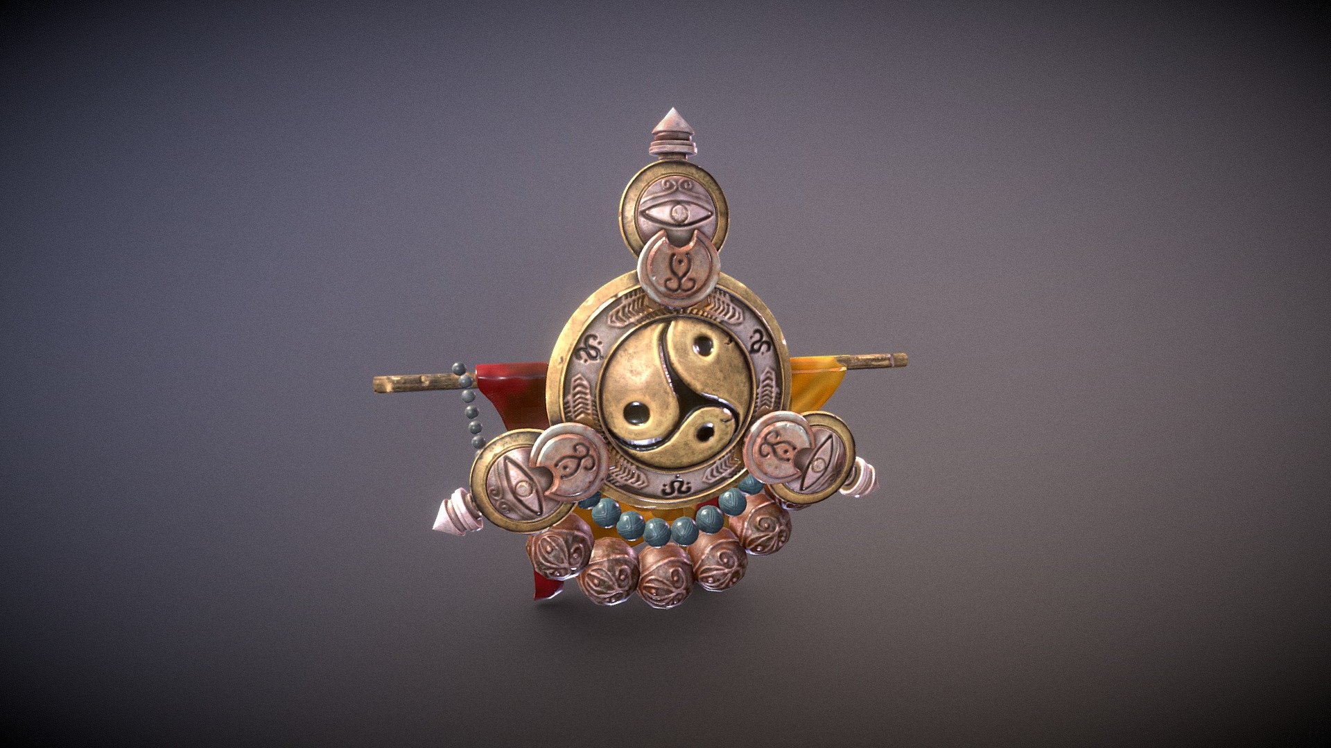 shield（12/2019） - 3D model by Pattie (@Pattie0910) [1d80795] - Sketchfab