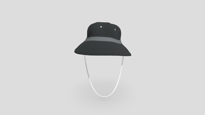 Bob hat 3D Model