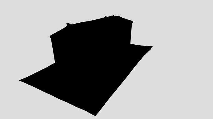 Ermita de Nuestra Señora del Soto de Revenga 3D Model