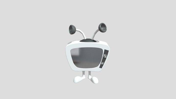Real Tivo 3D Model 3D Model