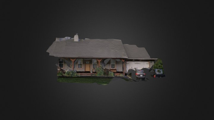house front 3d.zip 3D Model
