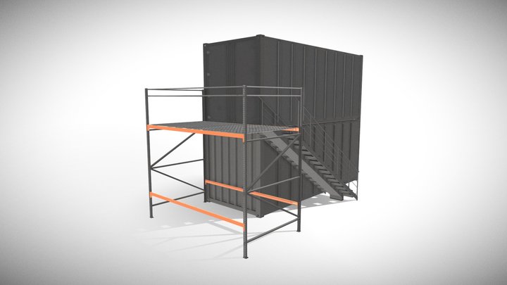 Containers 3D Model