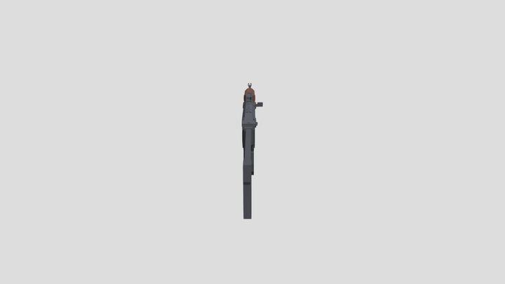 Aks74u 3D Model