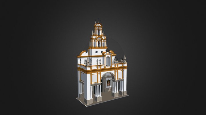 Fachada Macarena 3D Model