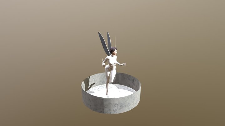large 3D Model