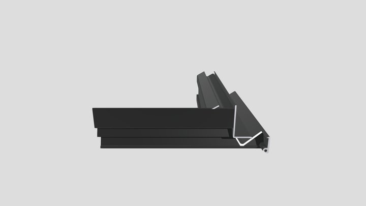 Готовый узел Флэкси ПФ 7624 + Euro KRAAB 3D Model