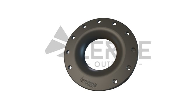 ZERO BLACK - The ultralight leash ring 3D Model