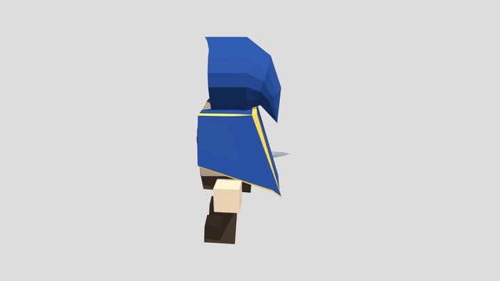 Ladrão 3D Model