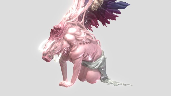 Angel 3D Model