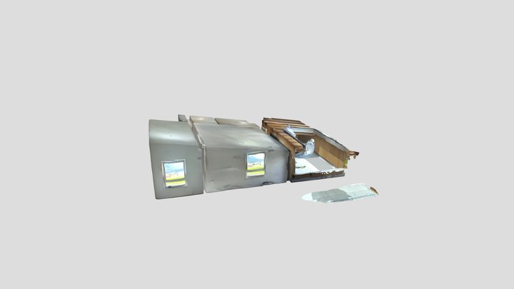 Wohnung Abgenau (Medium) 3D Model