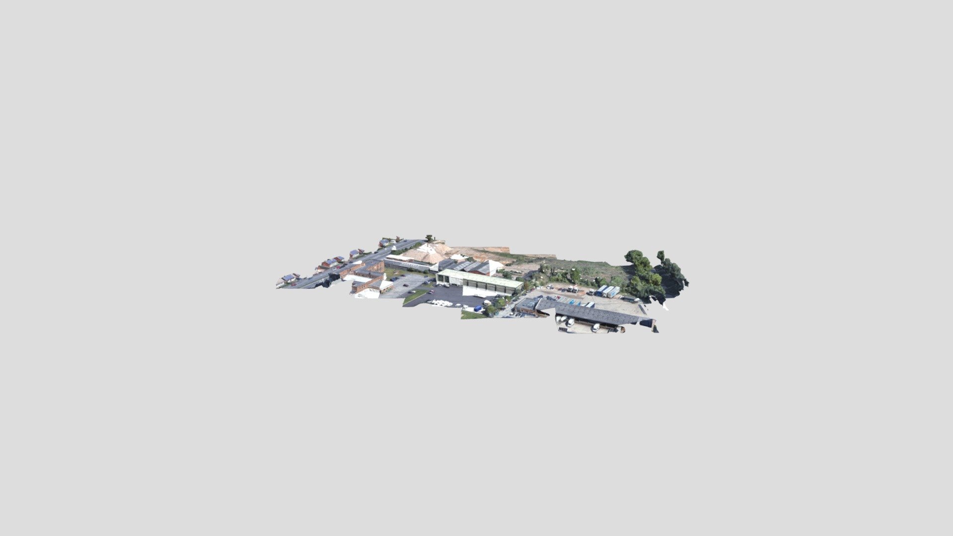 Area affected by a mineshaft