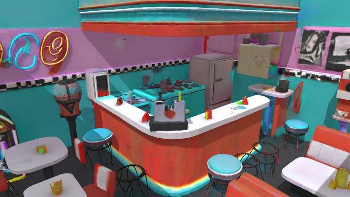 restaurant 3D Model