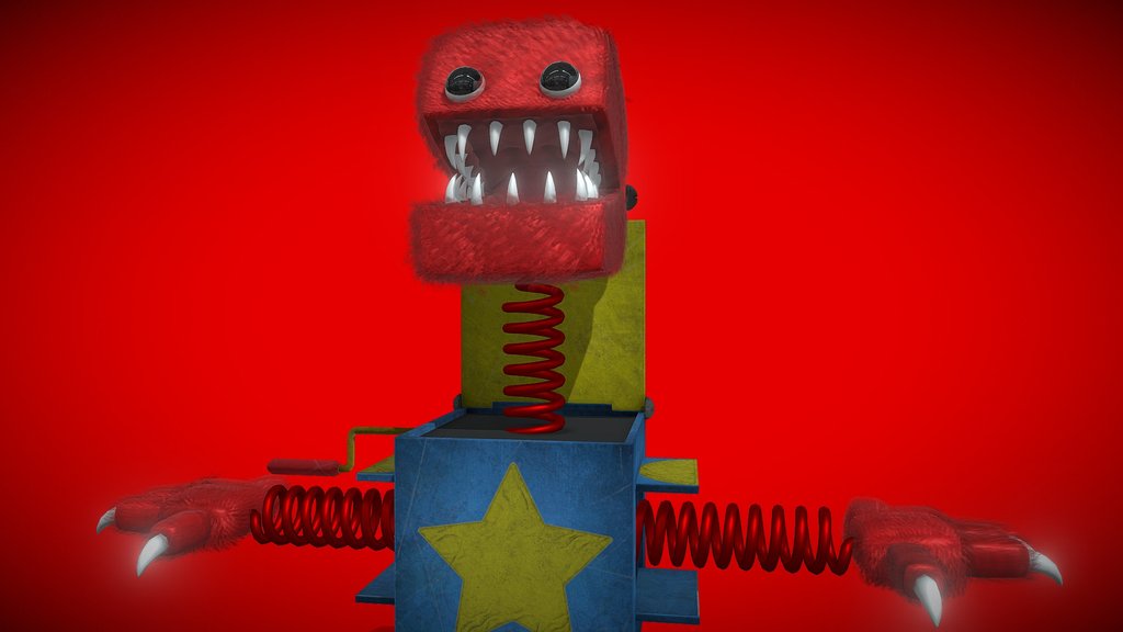 Boxy Boo (Project Playtime)