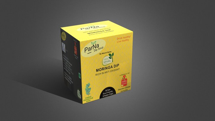 MORINGA DIP 3D Model