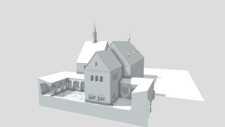 EBNFGotik 3D Model