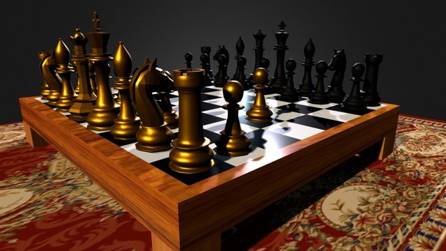 Chess 3D Model