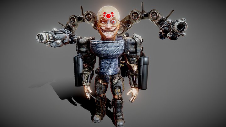 Scientist ultimate – Kostenloses 3D-Modell STL