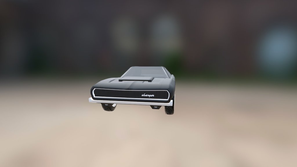 Black Dodge