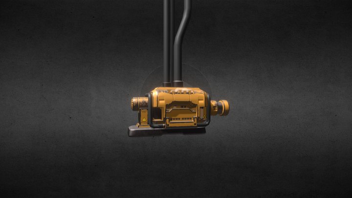 Generator 3D Model