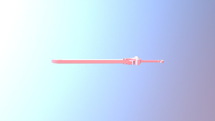 Kirito's sword 3D Model