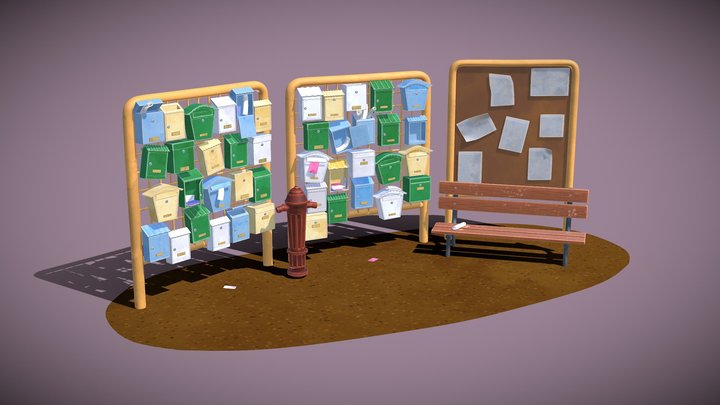 Cretan Memory 3D Model