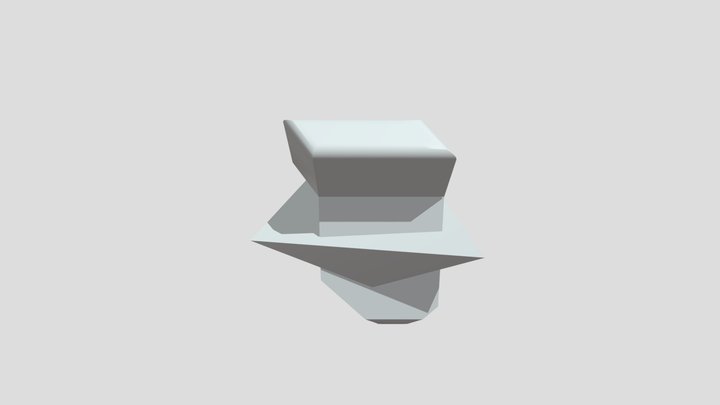 Assignment 1 - The Abstract Sculpture 3D Model