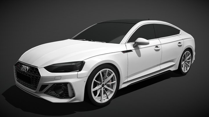 Audi RS5 – Free 3D Model STL