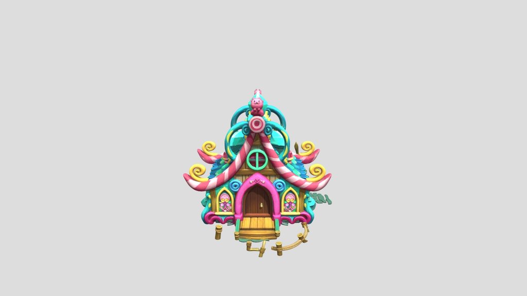 Candy Cane Cottage