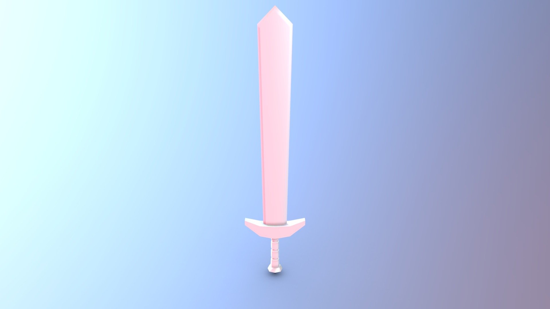 Espada Lowpoly