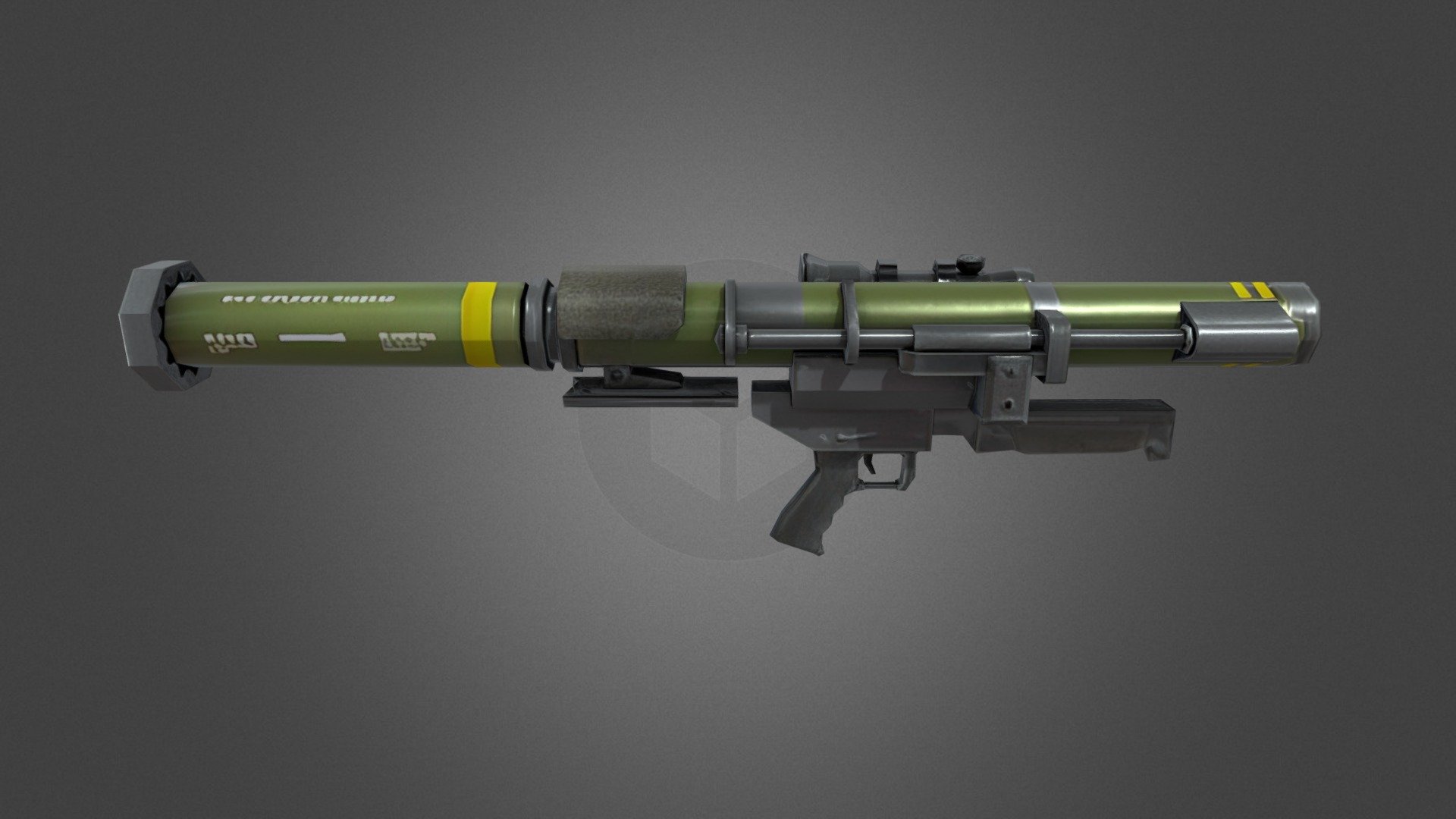 MARK-153 - RocketLauncher - Download Free 3D model by DanixsDesigner ...