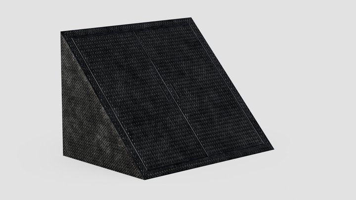 Outdoor Cellar Door 3D Model