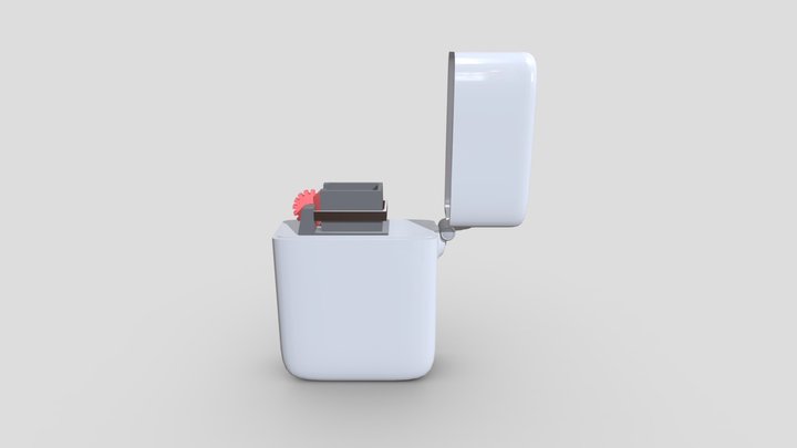 Lighter 3D Model