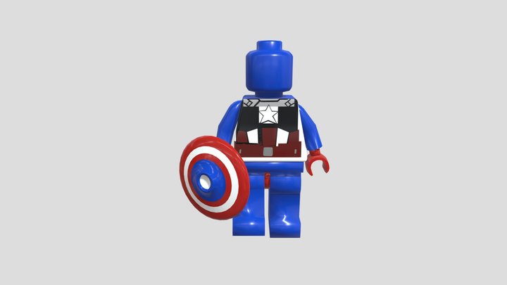 Lego Captain America