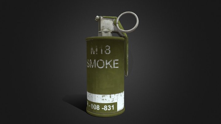PUBG Mobile Smoke Grenade