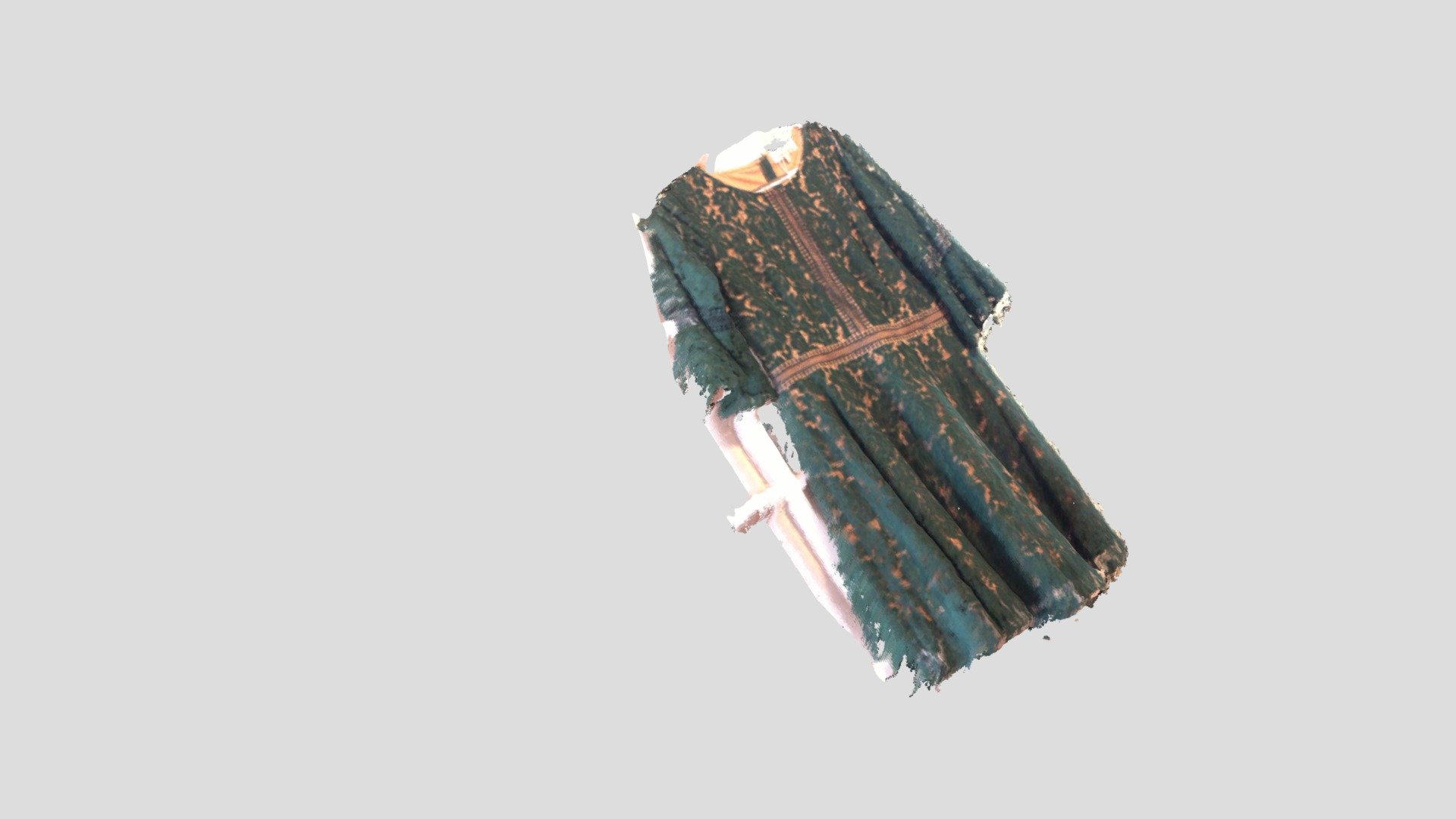 Little Greem Dress
