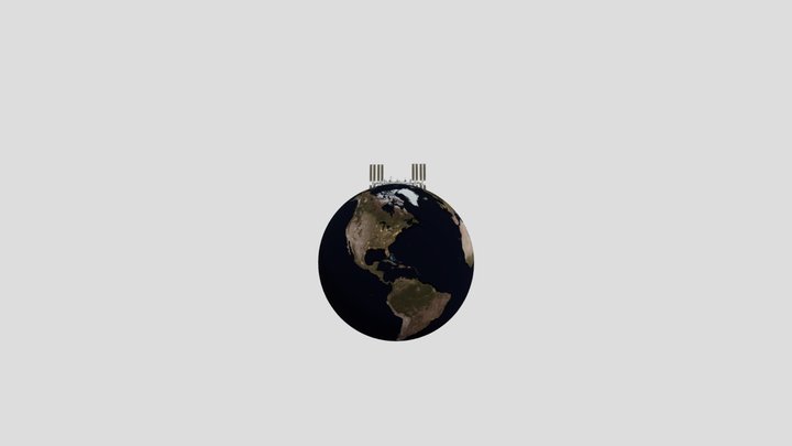STAR SPACE_332323 BV 3D Model