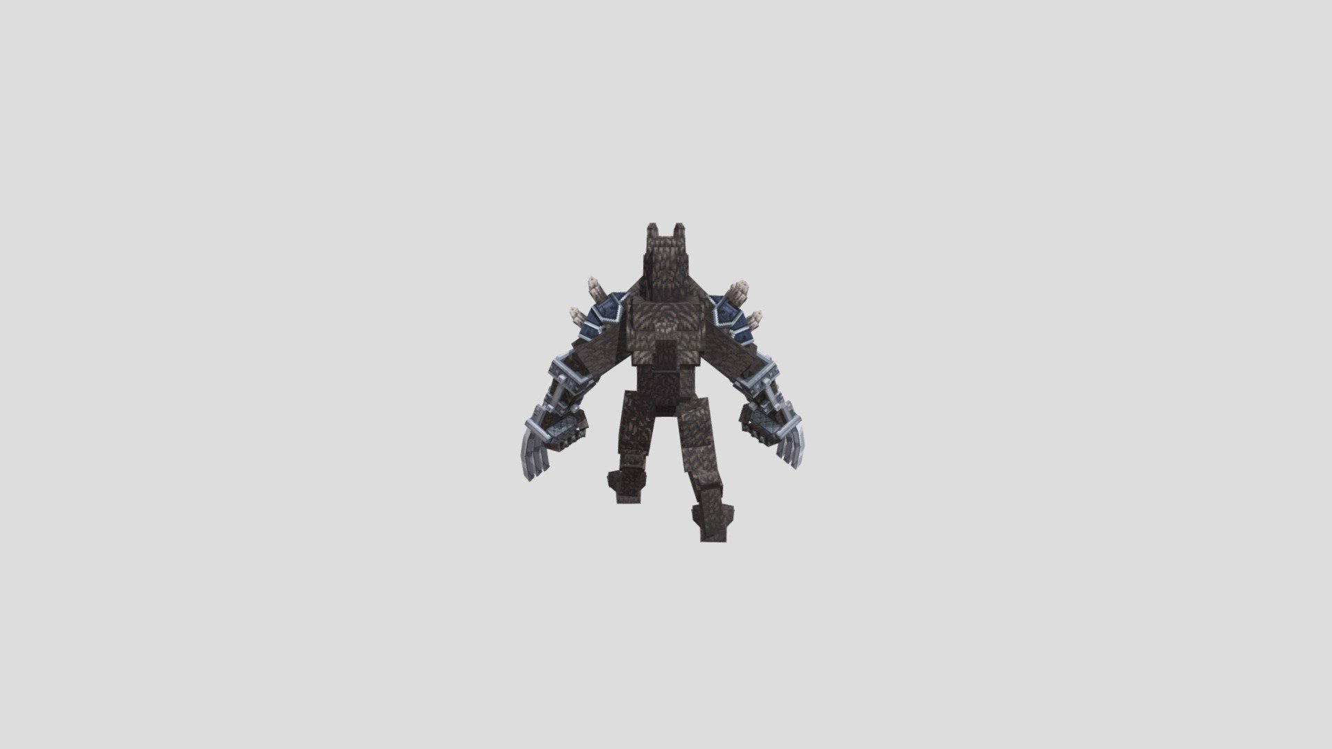 Warewolf - 3D model by Monnyy [1d8941e] - Sketchfab