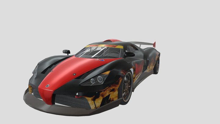 watson revenge racer – Modelo 3D gratuito STL